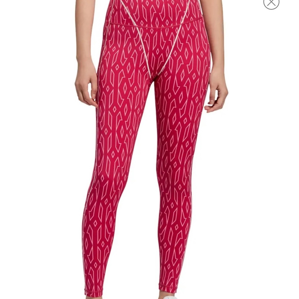 Ivy Park Pink Monogram Tights